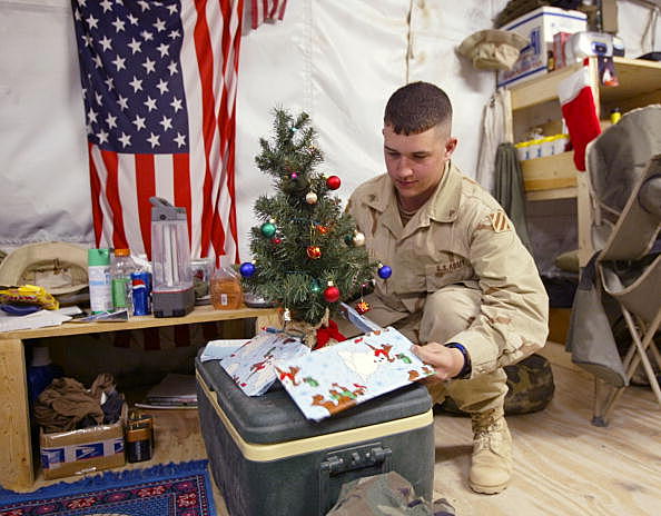 Giving Away Military Gifts