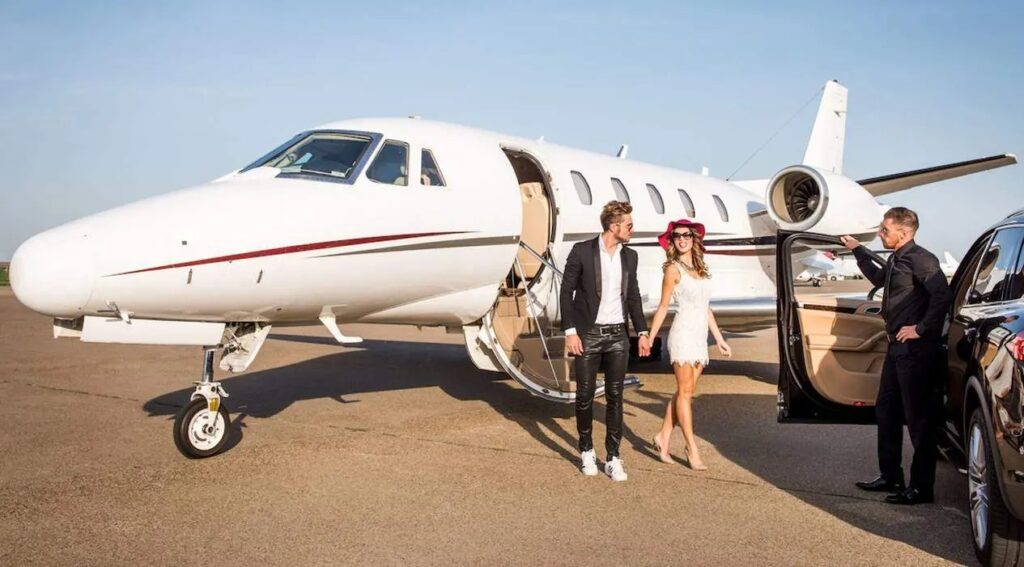 private jet