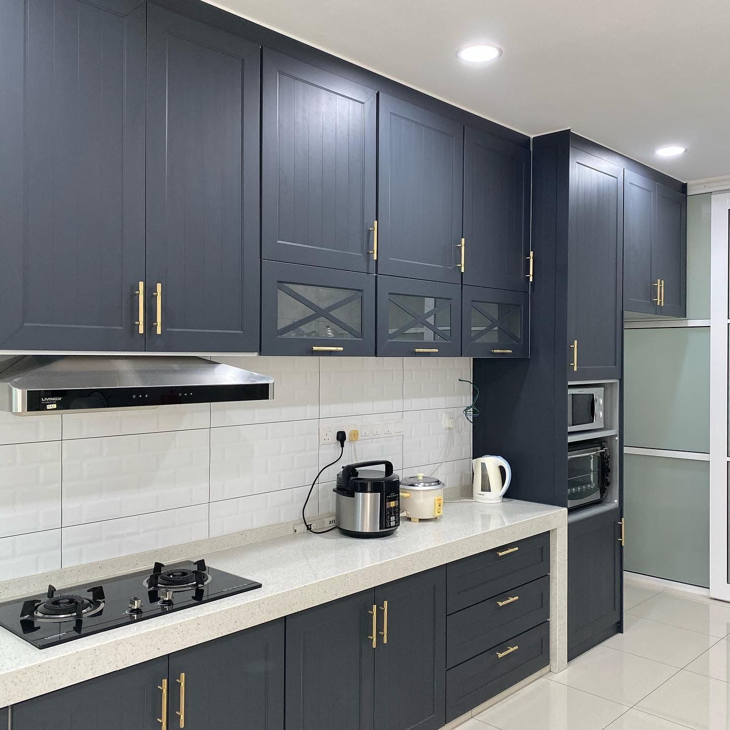 aluminium kitchen cabinet singapore