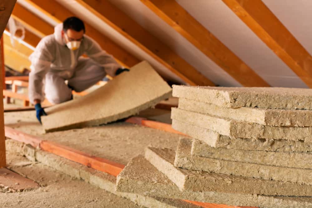 Attic Insulation Removal